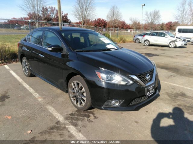 NISSAN SENTRA 2018 3n1cb7ap7jy204123