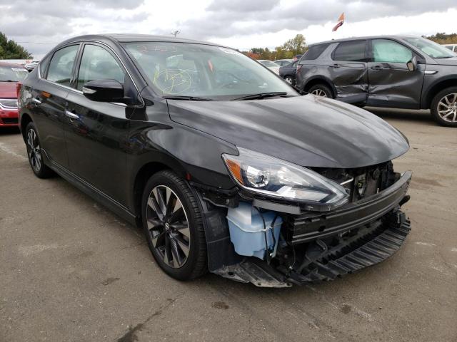 NISSAN SENTRA SR 2018 3n1cb7ap7jy229569