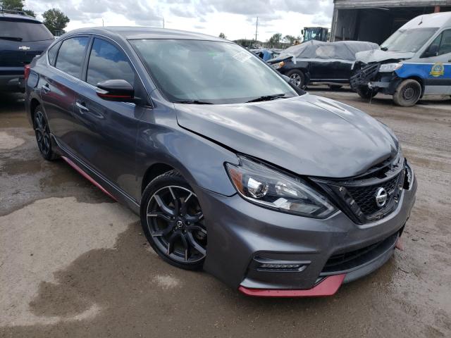 NISSAN SENTRA SR 2018 3n1cb7ap7jy232388