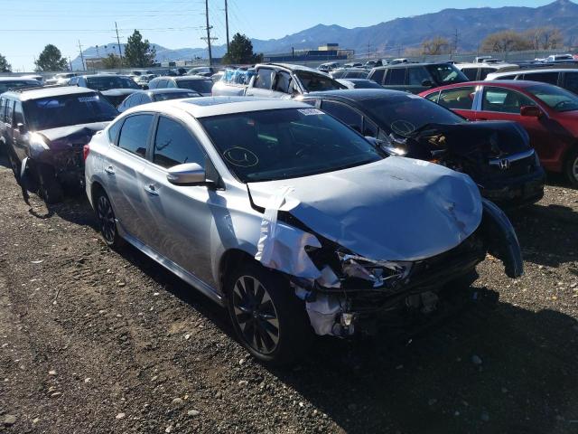 NISSAN SENTRA SR 2019 3n1cb7ap7ky203958