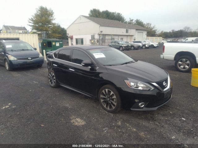 NISSAN SENTRA 2019 3n1cb7ap7ky276232