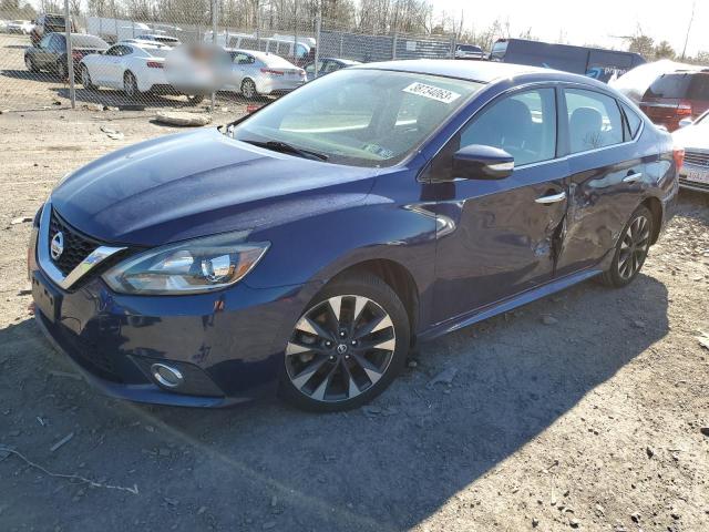 NISSAN SENTRA SR 2017 3n1cb7ap8hy203203