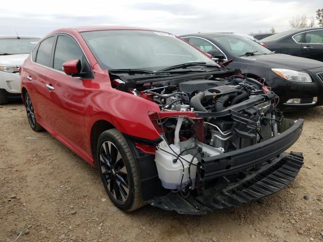 NISSAN SENTRA SR 2017 3n1cb7ap8hy215853