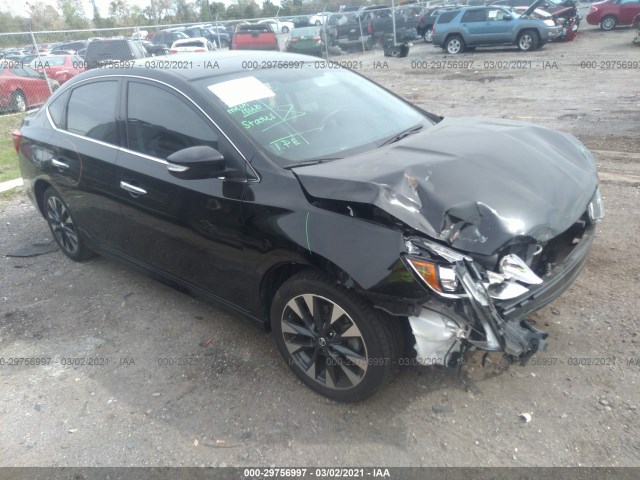 NISSAN SENTRA 2017 3n1cb7ap8hy215898