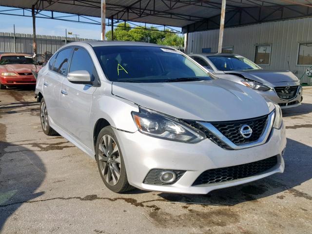 NISSAN SENTRA SR 2017 3n1cb7ap8hy217019