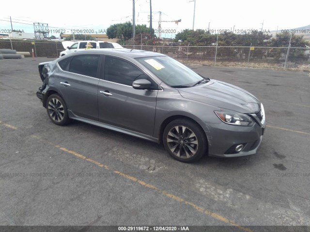 NISSAN SENTRA 2017 3n1cb7ap8hy218011