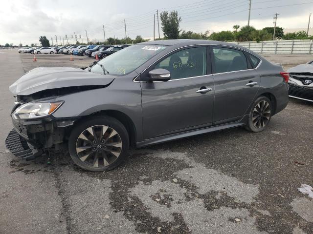 NISSAN SENTRA 2017 3n1cb7ap8hy222947