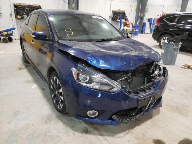 NISSAN SENTRA SR 2017 3n1cb7ap8hy225542