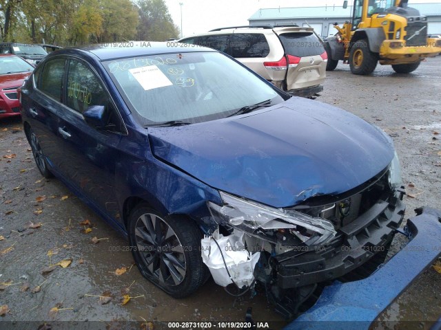 NISSAN SENTRA 2017 3n1cb7ap8hy228148