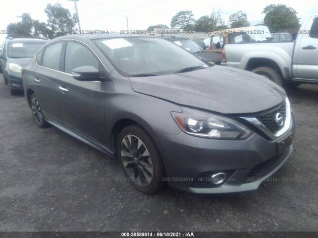 NISSAN SENTRA 2017 3n1cb7ap8hy232555