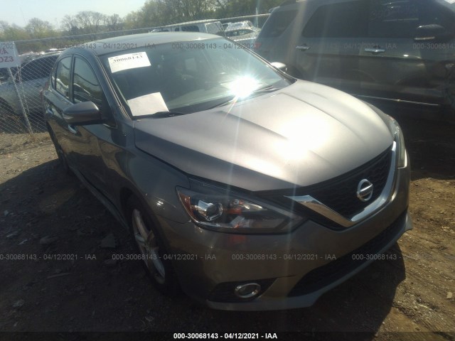 NISSAN SENTRA 2017 3n1cb7ap8hy232636