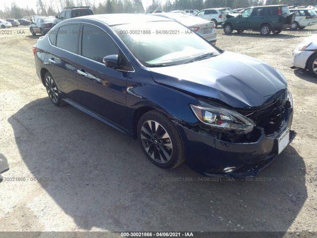 NISSAN SENTRA 2017 3n1cb7ap8hy235990