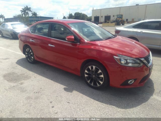 NISSAN SENTRA 2017 3n1cb7ap8hy236539