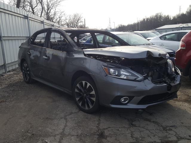 NISSAN SENTRA SR 2017 3n1cb7ap8hy242986