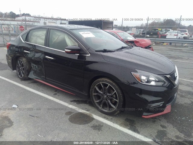 NISSAN SENTRA 2017 3n1cb7ap8hy251266