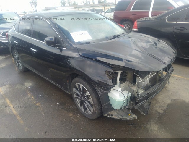 NISSAN SENTRA 2017 3n1cb7ap8hy255348