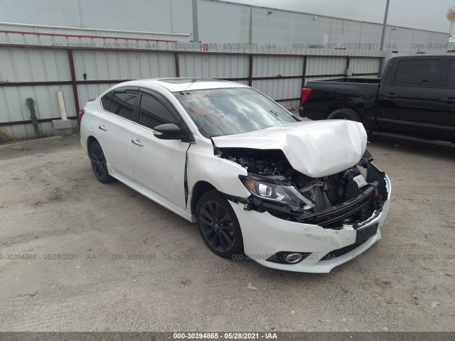 NISSAN SENTRA 2017 3n1cb7ap8hy272070