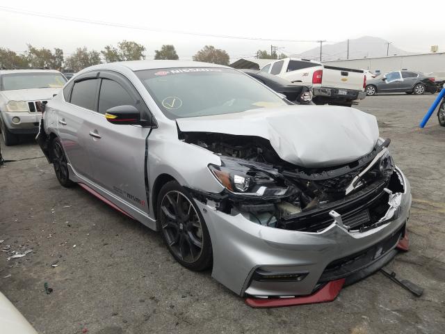 NISSAN SENTRA SR 2017 3n1cb7ap8hy288544