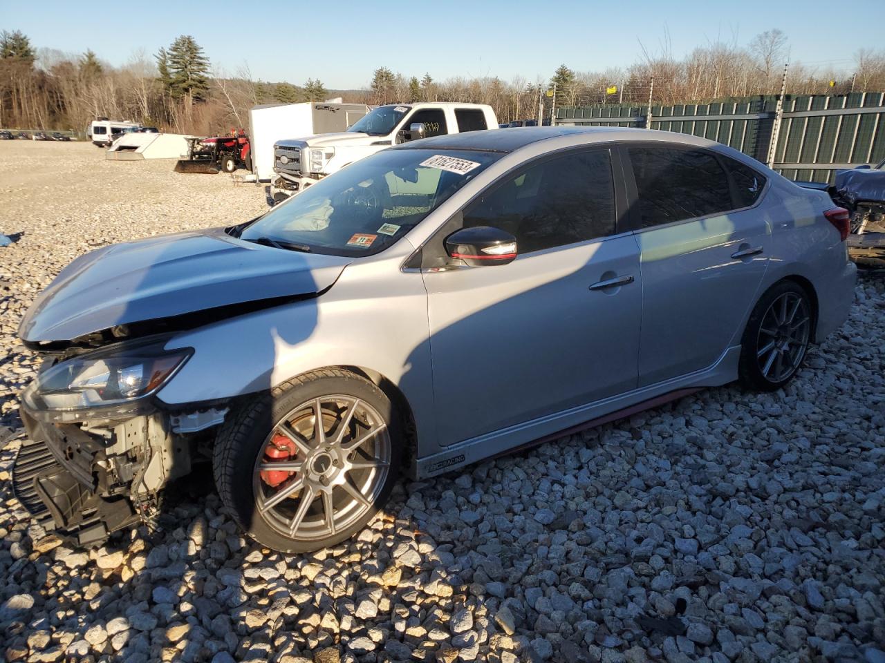 NISSAN SENTRA 2017 3n1cb7ap8hy295011