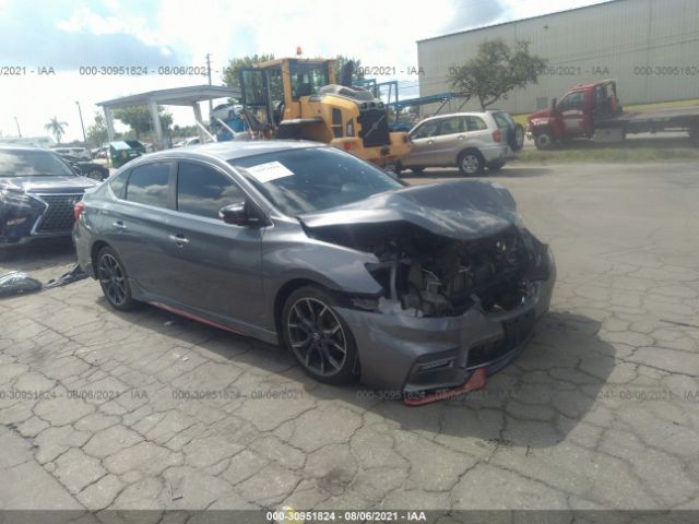 NISSAN SENTRA 2017 3n1cb7ap8hy303687