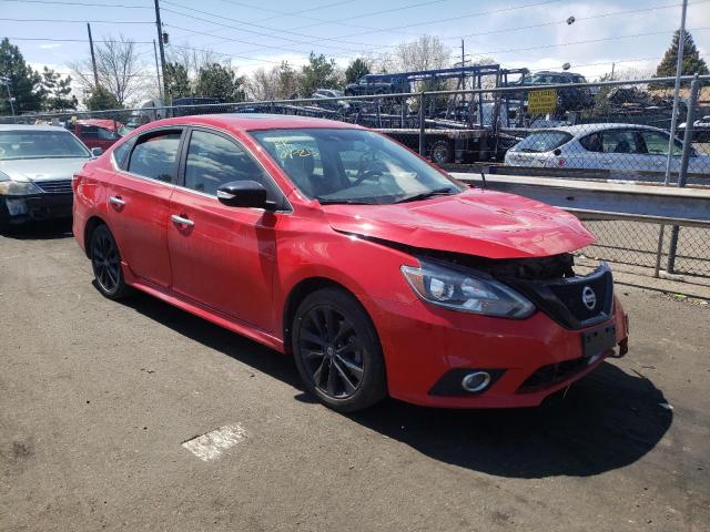 NISSAN SENTRA SR 2017 3n1cb7ap8hy311983