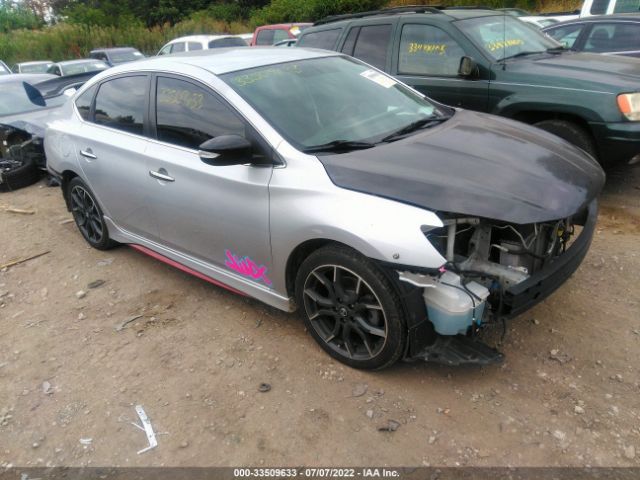 NISSAN SENTRA 2017 3n1cb7ap8hy333031