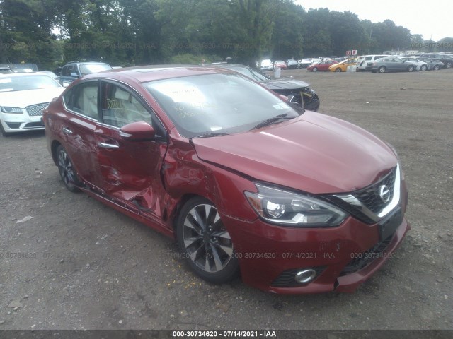 NISSAN SENTRA 2017 3n1cb7ap8hy333174