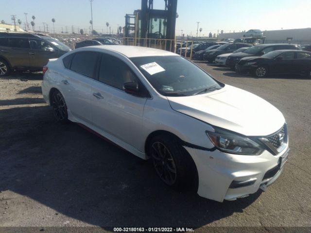 NISSAN SENTRA 2017 3n1cb7ap8hy354431