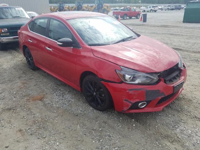 NISSAN SENTRA 2017 3n1cb7ap8hy354915