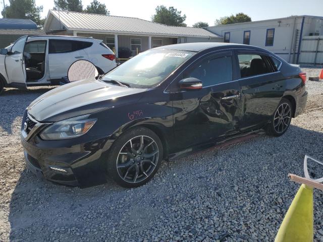 NISSAN SENTRA SR 2017 3n1cb7ap8hy357796