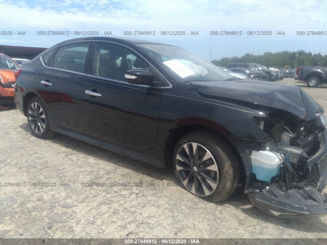 NISSAN SENTRA 2017 3n1cb7ap8hy365980