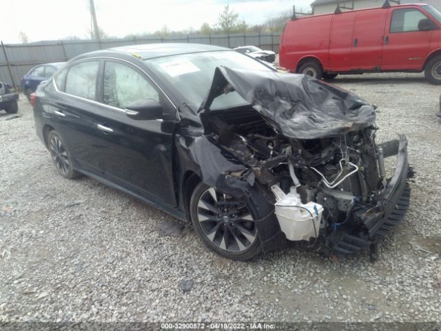 NISSAN SENTRA 2018 3n1cb7ap8jy211274