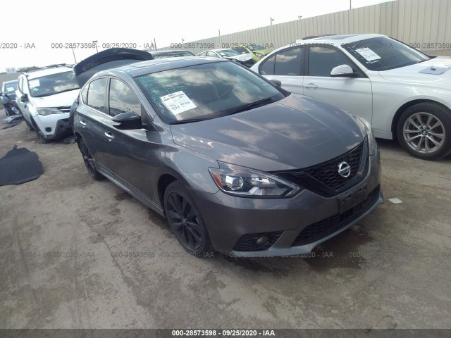 NISSAN SENTRA 2018 3n1cb7ap8jy231461