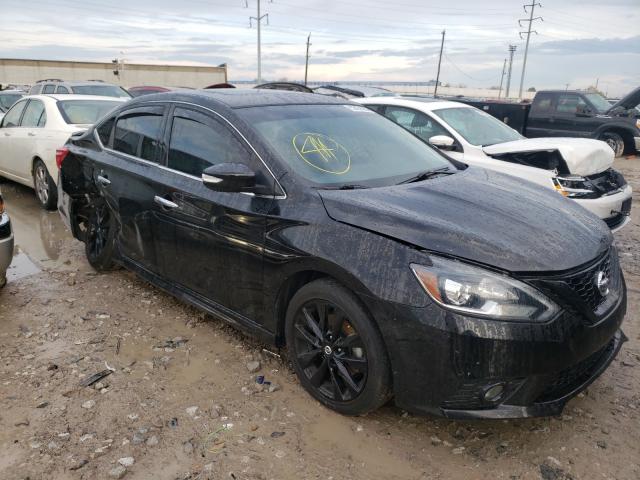 NISSAN SENTRA SR 2018 3n1cb7ap8jy235820