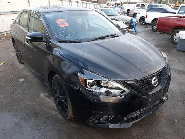 NISSAN SENTRA SR 2018 3n1cb7ap8jy255050