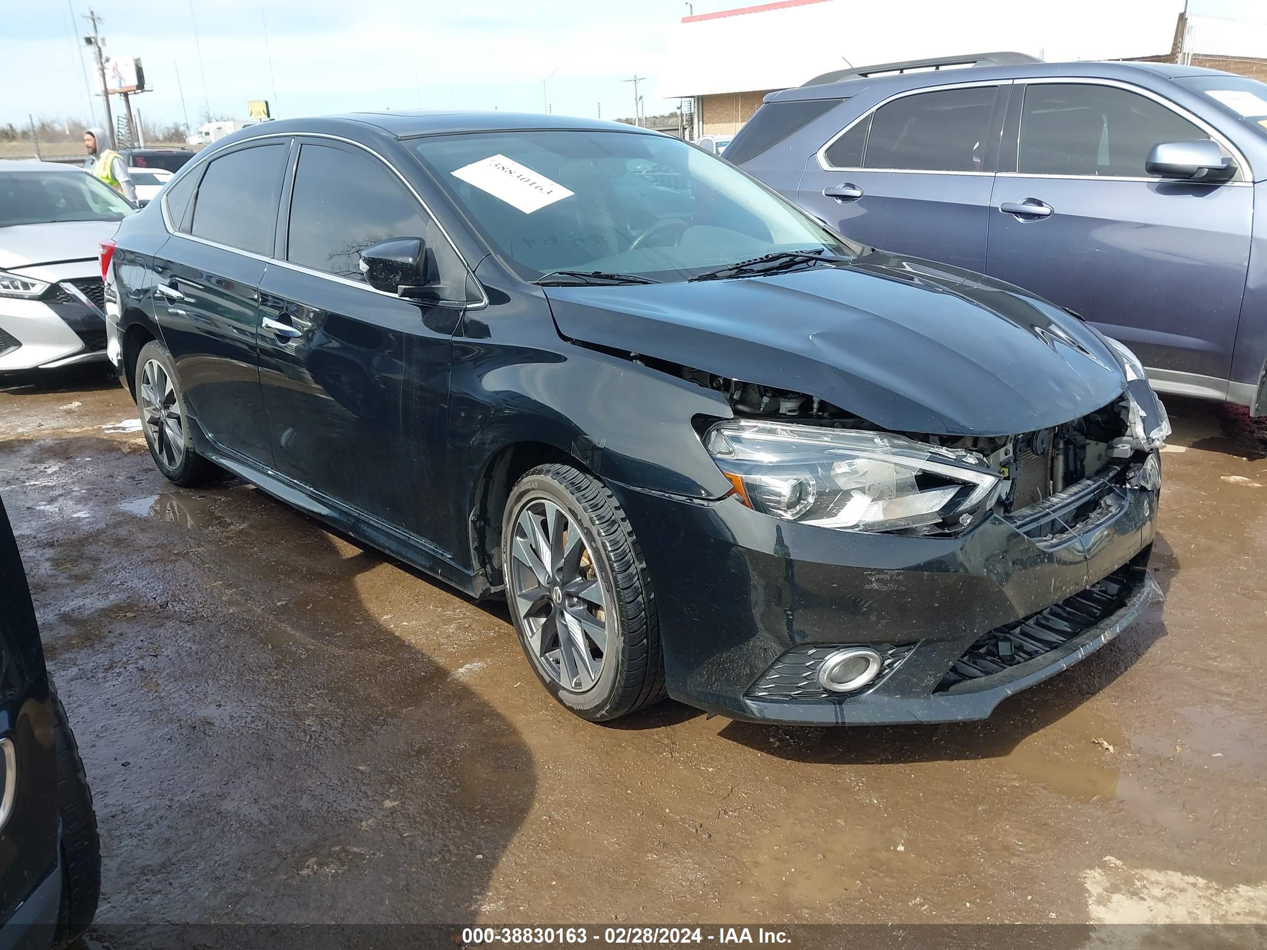 NISSAN SENTRA 2018 3n1cb7ap8jy258837