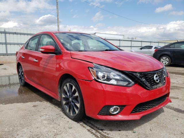 NISSAN SENTRA SR 2017 3n1cb7ap9hy205252