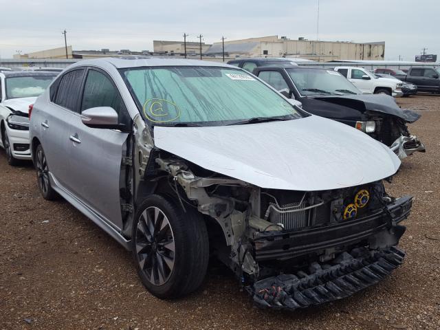 NISSAN SENTRA SR 2017 3n1cb7ap9hy221161