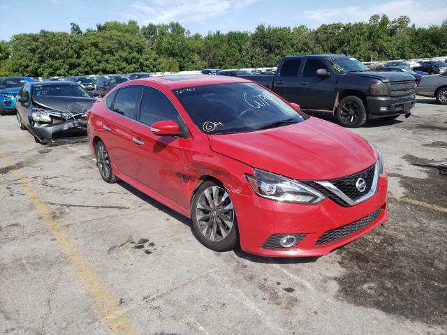 NISSAN SENTRA SR 2017 3n1cb7ap9hy221757