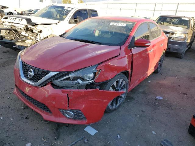 NISSAN SENTRA SR 2017 3n1cb7ap9hy225601