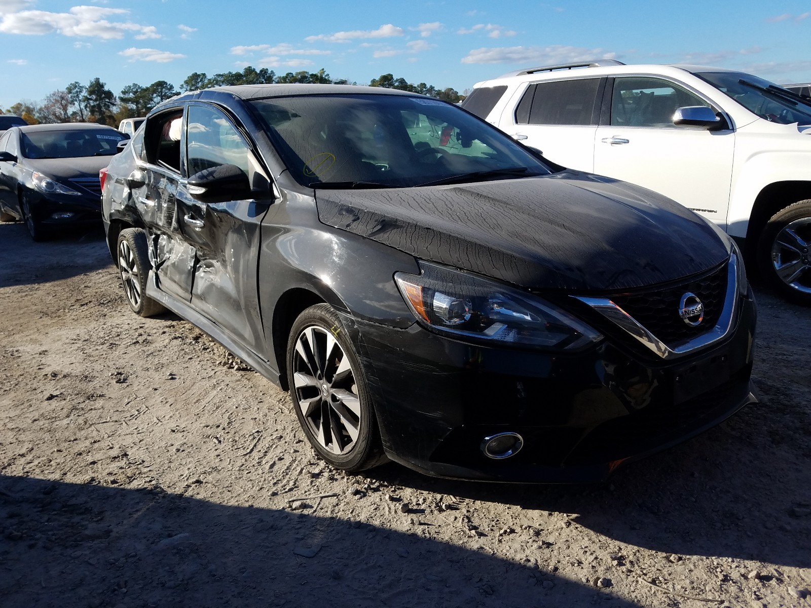 NISSAN SENTRA SR 2017 3n1cb7ap9hy230488