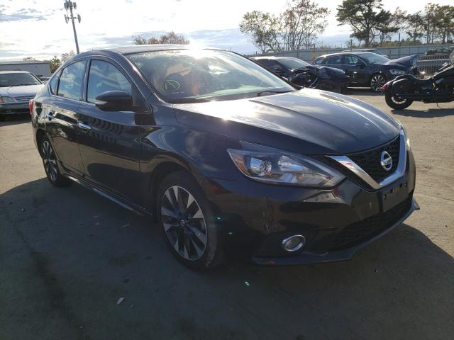 NISSAN SENTRA SR 2017 3n1cb7ap9hy232452