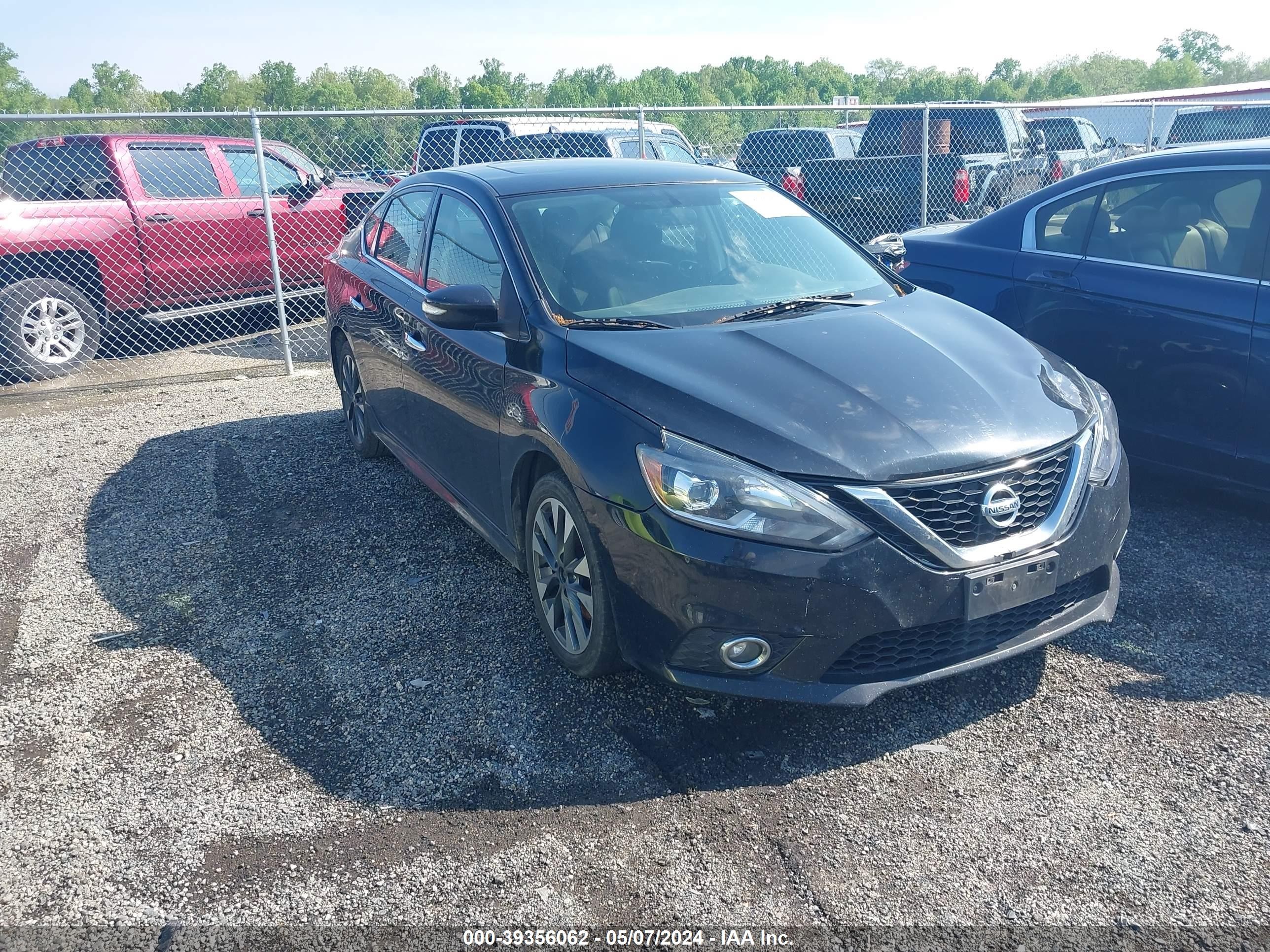 NISSAN SENTRA 2017 3n1cb7ap9hy234668