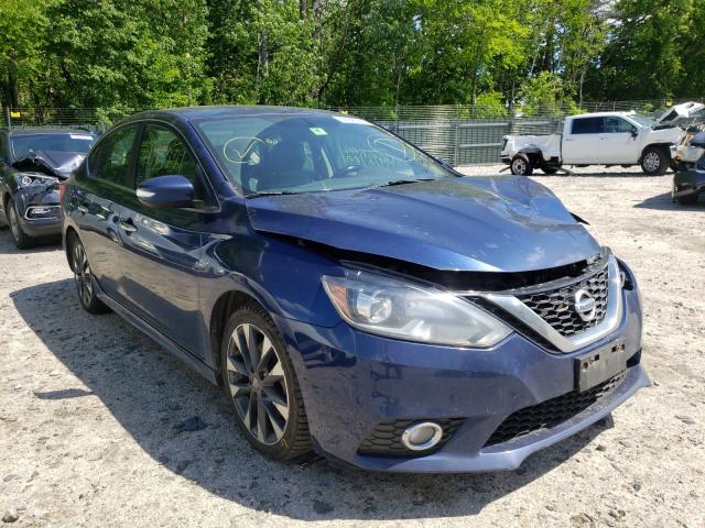 NISSAN SENTRA SR 2017 3n1cb7ap9hy235125