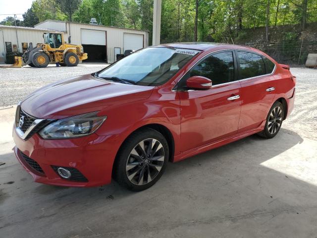 NISSAN SENTRA SR 2017 3n1cb7ap9hy238381