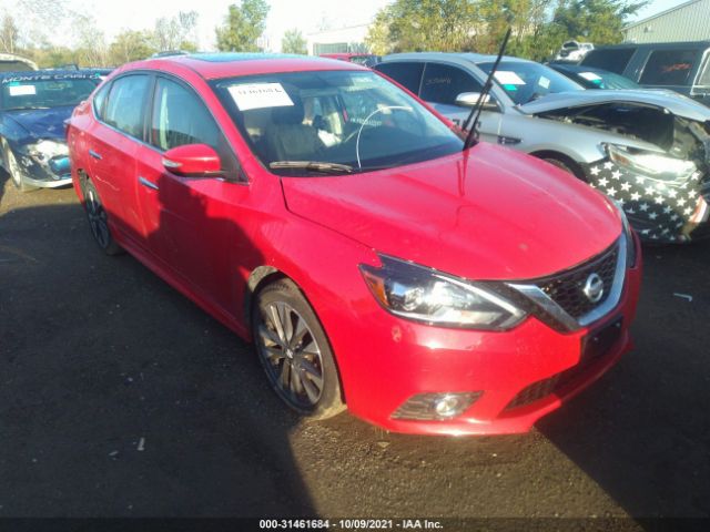 NISSAN SENTRA 2017 3n1cb7ap9hy240860