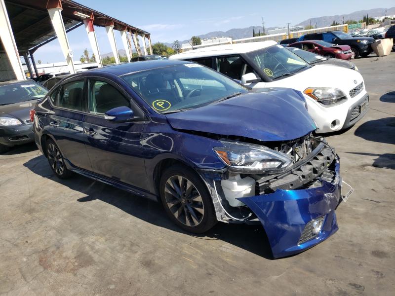 NISSAN SENTRA SR 2017 3n1cb7ap9hy253348