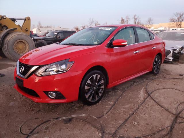 NISSAN SENTRA 2017 3n1cb7ap9hy254158