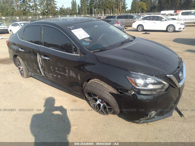 NISSAN SENTRA 2017 3n1cb7ap9hy268318