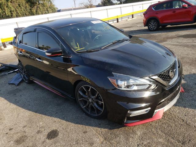 NISSAN SENTRA SR 2017 3n1cb7ap9hy268822